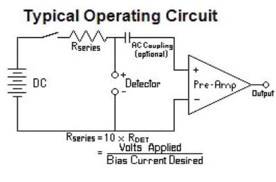 Infrared Associates Operating Circuit Image