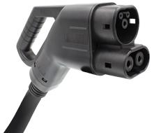 IEC62196-2 combo charging plug