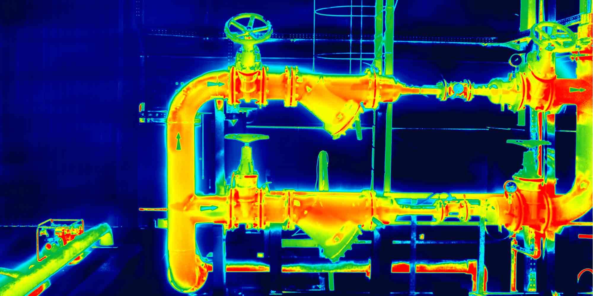 Thermal infrared cameras and video analytics for oil and gas installations and fire detection